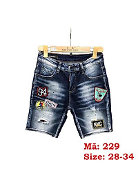 Quần Sọt Nam Rách ️️ Quần Short Jean Nam Chất Bò co giãn thời trang Hàn Quốc form cực đẹp Tô Tồ Shop -QSJNM229