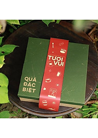 Hộp quà tặng Cộng Cà Phê Tươi Vui mừng giải phóng