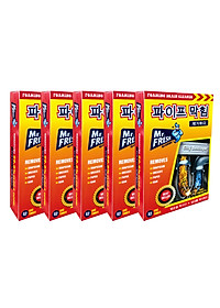 Combo 2 hộp 4 gói bột thông tắc làm sạch đường ống Hàn Quốc (100g/gói)