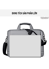 Cặp Đựng Chống Sốc Cao Cấp Teement, Chống Nước, Chống Xước, Dành Cho Laptop 13,14,15.6icnh - Hàng Chính Hãng