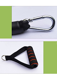 Bộ Dây Cao Su Đàn Hồi Ngũ Sắc Tập Gym Tại Nhà Móc To (Tặng kèm Kìm Bóp Cơ Tay) Bộ Dây Kháng Lực Tập Thể Hình Ngẫu Nhiên Dành Cho Mọi Đối Tượng Dễ Dàng Sử Dụng Có Hướng Dẫn Đi Kèm