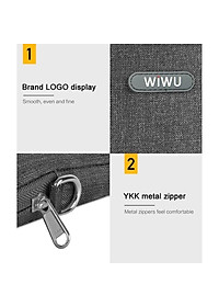 Túi Đeo City Commuter Bag Dành Cho Laptop, Ultrabook Thiết Kế Không Thấm Nước, Chống Sốc, Chống Rơi - Hàng Chính Hãng