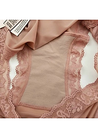 Combo 5 Quần Lót Nữ Thun Lạnh Viền Ren Big Size VS350 – Co Giãn 4 Chiều, Tôn Dáng