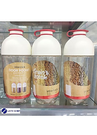 Bộ 3 Hộp đựng thực phẩm Grain Bottle Lock&Lock INL312W 1L - INL313W 1.6L - Hàng chính hãng