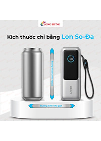 Sạc dự phòng Anker Zolo Power Bank High-Power Multi Device USB-C 165W 25000mAh A1695 - Hàng chính hãng