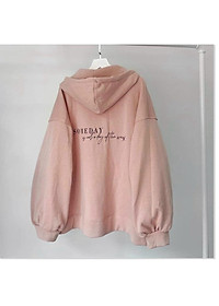 Áo khoác chống nắng chất thun nỉ ngoại CÓ MŨ SIÊU XINH TÔN DÁNG CHO CÁC BẠN NỮ NYNA