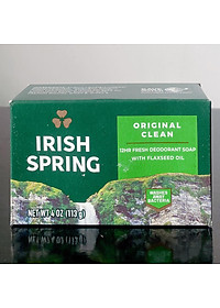 SET 5 BÁNH XÀ BÔNG CỤC IRISH SPRING ORIGINAL USA HƯƠNG DỊU NHẸ