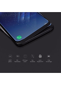 Kính Cường Lực full 3D cho Samsung Galaxy S9 Nillkin CP+Max