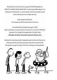 Nhật Ký Chú Bé Nhút Nhát - Tập 15: The Deep End - Cái Kết Khó Lường (Song Ngữ Việt-Anh)