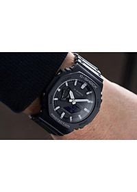 Đồng hồ nam dây nhựa Casio G-Shock chính hãng GA-2100-1ADR