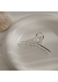 Kẹp Tóc Cặp Tóc Kim Loại Dễ Thương Phong Cách Hàn Quốc Thanh Lịch KT15
