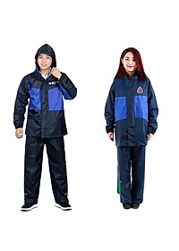 Bộ quần áo mưa 2 lớp 2 chức năng cao cấp - Thảo Kiên
