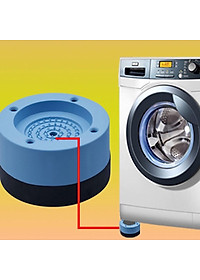 Sét 4 chân đế cao su kê máy giặt ,tủ lạnh ,chống rung ,chống ồn ,chống trượt ,độ bền cao phù hợp tất cả các loại máy