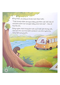 Sách Yêu Thương Và Bảo Vệ Hành Tinh Xanh - Bảo Vệ Rừng