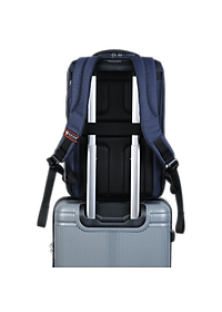 Balo Laptop Du Lịch Thời Trang Cao Cấp SAKOS ZEN Dành Cho Laptop 15.6 Inch (15.6")