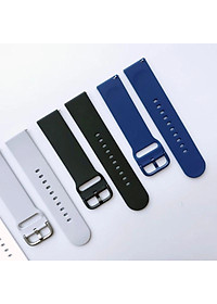 Dây đồng hồ cao su silicon thời trang dành cho Xiaomi Mi watch