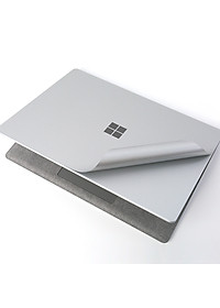 Miếng dán JRC 4in1, dán toàn thân bảo vệ cho Surface Laptop 3 - Hàng nhập khẩu