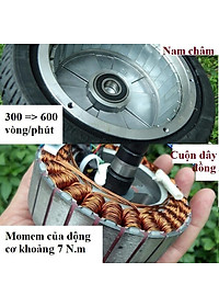 Bộ điện gió tự chế 12v-24v/300w sải cánh 1.3m