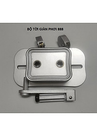 Bộ linh kiện giàn phơi Loại Tốt, Dễ dàng thay thế khi sửa chữa