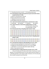 Đề Kiểm Tra Tiếng Việt 3 - Tập 1
