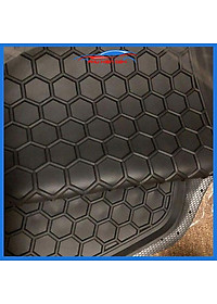Thảm lót sàn cao su cho xe Cross 2020-2021-2022-2023 mẫu chữ đỏ hàng chuẩn theo xe chịu lực tốt