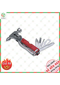 (An Tâm) Búa Cứu Hộ Đa Năng 7 Trong 1 KhoNCC Hàng Chính Hãng - Với Nhiều Tiện Ích Khác - Có Đầu Nhọn Đập Kính Xe Hơi Khi Thủy Kích, Cháy Nổ - KDHS-BUADN-580