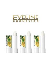 Son dưỡng Eveline Extrasoft Bio ngăn khô môi hương dứa 4g