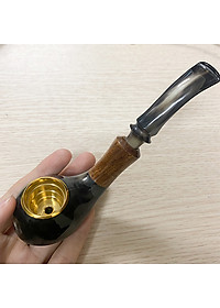 Tẩu Xì Gà 20 Free size dùng cho các cỡ Thiết Kế Sang Trọng Cao Cấp ( giao màu ngẫu nhiên ) - quà tặng ý nghĩa cho sức khỏe nam giới