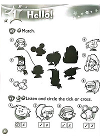 Kid's Box 2nd ed Activity Book with Online Resources Level 1