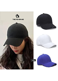 Mũ lưỡi trai , nón kết kaki trơn phong cách ulzzang nhiều màu