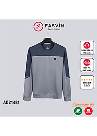 Áo thể thao nam Fasvin AD22551.HN chất vải mềm mại co giãn thoải mái.