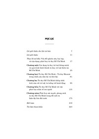 Sách Di sản Hồ Chí Minh. Sức mạnh tư duy Hồ Chí Minh