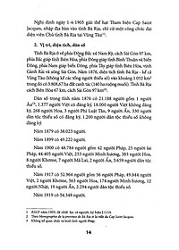 Sách Địa Chí Hành Chính Các Tỉnh Nam Kỳ Thời Pháp Thuộc (1859 - 1954)