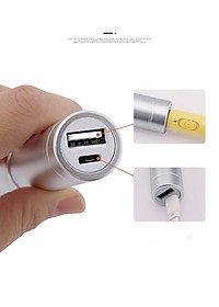 Đèn soi tai thông minh tiện lợi sử dụng cổng sạc usb