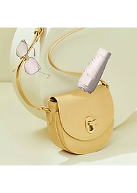 Ô dù gấp gọn UPF 50 kích thước nhỏ gọn 14cm thời trang hàn quốc, chống tia UV cực kì tốt - Hàng Chính Hãng MINIIN