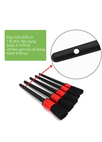 Bộ Chổi Cọ Vệ Sinh Xe Ô Tô Đa Năng, Cọ Rửa Khoang Máy, Mâm Xe, Nội Thất, phụ kiện oto Tâm Luân