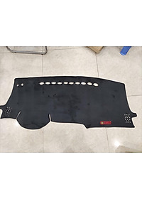 Thảm Taplo Nhung Lông Cừu Cho Xe Nissan Almera 2021 2022 đế có chống trượt, chuẩn form xe