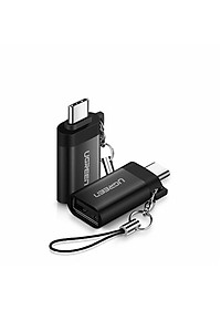 Đầu chuyển usb type-C ra USB 3.0 chính hãng Ugreen 50283