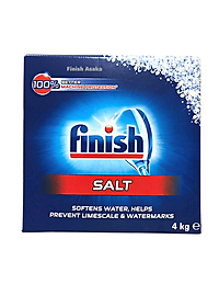 Muối rửa bát Finish hộp 4kg - Chính Hãng.