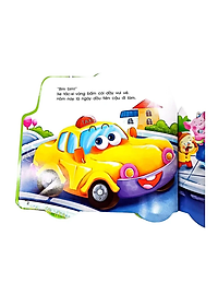 Sách Thế Giới Ô Tô: Xe Tắc-Xi Nhanh Nhẹn (Tái Bản 2019)