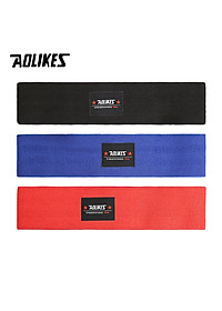 Dây kháng lực tập cơ mông đùi Hip Resistance Bands AOLIKES YE-3603