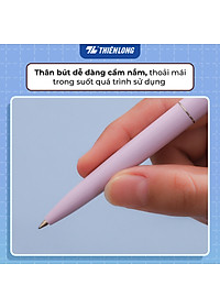 Combo 5/10/20 Bút gel B - Minimalist Butter Gel Thiên Long - Premium tip - Mực Xanh - Màu thân ngẫu nhiên