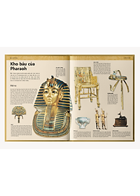 Sách Ai Cập Cổ Đại - Ancient Egypt - Sách Lịch Sử, Câu chuyện về nền văn minh bên bờ sông Nile, Bìa Cứng, In Màu