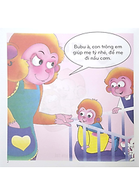 Sách BuBu 21: Thương Em