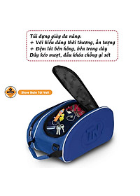 Túi Đựng Giày Thể Thao TNBags TN.B 9003 – 2 Ngăn, Chống Nước, Túi Giày Đá Banh, Gym Unisex Nam Nữ!