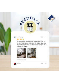 Nước xịt lau bàn ăn hữu cơ Bồ hòn tinh dầu Quế 500ml