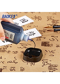 Mực tàu viết chữ thư pháp , chữ calligraphy 120mil Baoke MS216