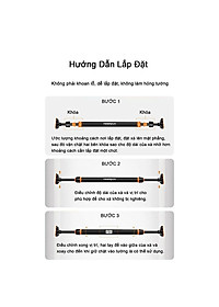 Xà Đơn Treo Tường Thế Hệ Mới FED-0228