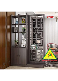 KỆ VÁCH NGĂN PHÒNG KHÁCH , NHÀ BẾP ( 1VÁCH 2 KỆ) VGB06 