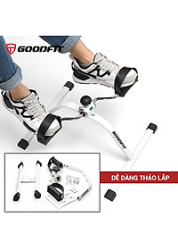 Xe Đạp Tập Thể Dục Mini Tháo Lắp Tại Nhà, Văn Phòng Chính Hãng GoodFit GF003MB